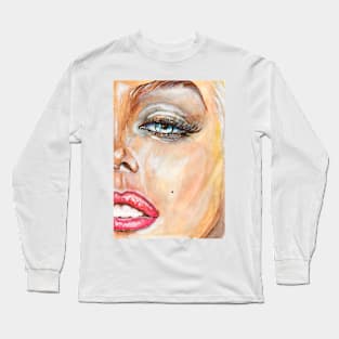 Marilyn Monroe Long Sleeve T-Shirt